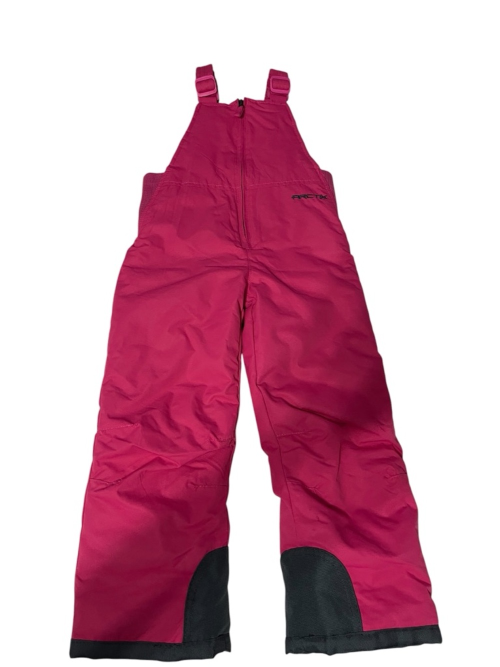 Kids snow bibs pink size 5 T ARCTIX